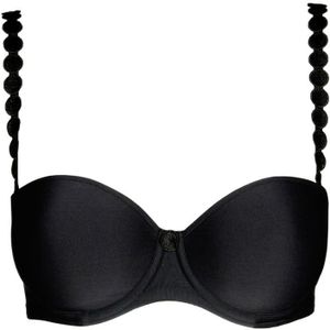 Marie Jo Tom strapless bh met broderie applicatie