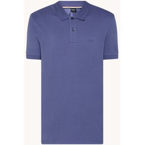 HUGO BOSS Pallas regular fit polo van piqué katoen