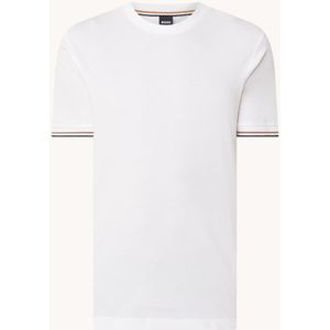 HUGO BOSS Thompson T-shirt met stretch