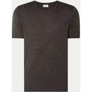 Profuomo T-shirt van merino wol