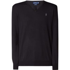 Ralph Lauren Slim fit pullover van Pima katoen