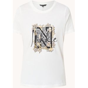 NIKKIE Rocky T-shirt met logoprint