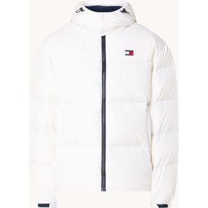 Tommy Hilfiger Alaska puffer jack met donsvulling en afneembare capuchon