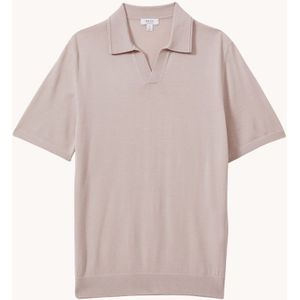 Reiss Duchie slim fit polo van wol