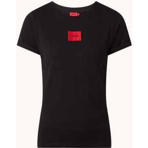 HUGO BOSS The SlimTee T-shirt met logo