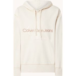 Calvin Klein Hoodie met logoborduring