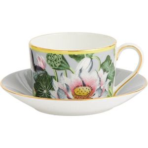 Wedgwood Wonderlust Waterlily kop en schotel 15 cl