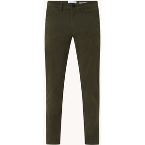 Selected Homme New Miles slim fit chino in biologische katoenblend