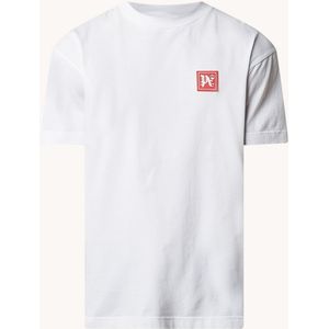 Palm Angels Ski Club T-shirt met logo- en backprint