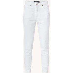 Ralph Lauren Mid waist slim fit cropped jeans met steekzakken