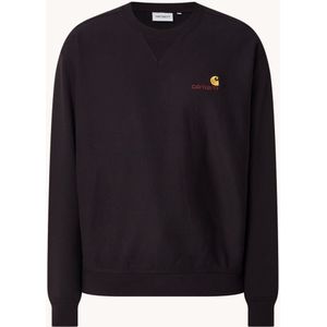 Carhartt WIP American sweater met logoborduring