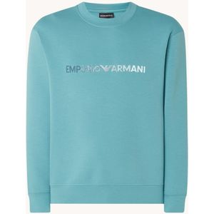 Emporio Armani Sweater met logoborduring