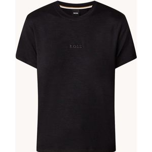 HUGO BOSS Select T-shirt met logoborduring