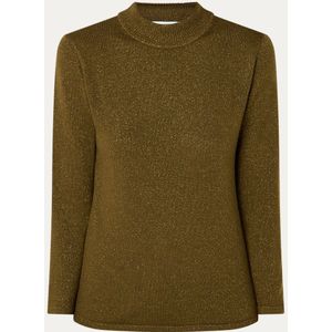 L.K.Bennett Sadie fijngebreide pullover in merino wolblend met lurex