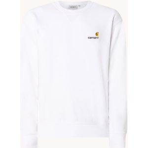 Carhartt WIP American sweater met logoborduring