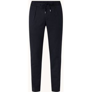 Profuomo Sportcord Chino Navy met Stretch