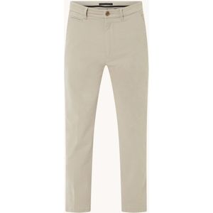 DRYKORN Krew slim fit cropped chino met steekzakken