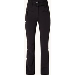 Airforce Aspen Star high waist flared fit skibroek met ceintuur