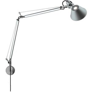 Artemide Tolomeo Parete wandlamp halo 131 cm x  Ø14,5 cm