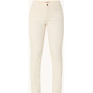 Claudia Sträter High waist skinny jeans met gekleurde wassing