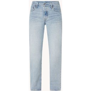 Levi's 501 90's high waist straight leg jeans met lichte wassing