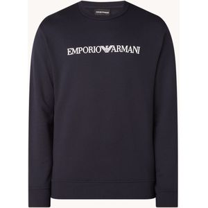 Emporio Armani Sweater met logoprint