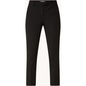 Reiss Joanne high waist slim fit cropped pantalon met steekzakken