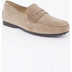 Tod's Mocassino Gomma loafer van kalfssuède