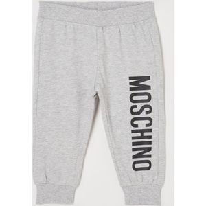 Moschino Tapered fit joggingbroek met logoprint