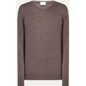 Profuomo Fijngebreide pullover van merino wol