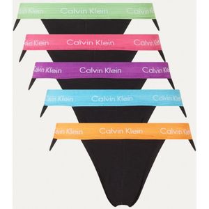 Calvin Klein This Is Love jockstrap slip met logoband in 5-pack