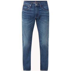 Ralph Lauren Tapered jeans met donkere wassing