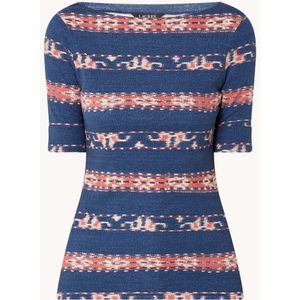 Ralph Lauren Top met print en boothals