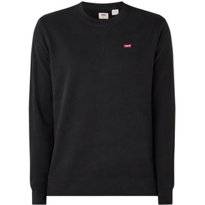 Levi's New Original sweater met logopatch