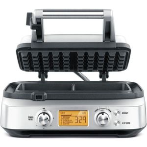 Sage THE SMART WAFFLE - Wafelmaker Zilver