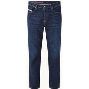 Diesel 2005 D-Fining tapered jeans met donkere wassing