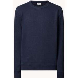 Woolrich Sweater met logoborduring