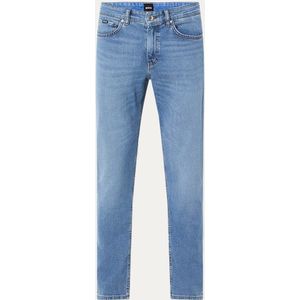 HUGO BOSS H-Delaware slim fit jeans met lichte wassing