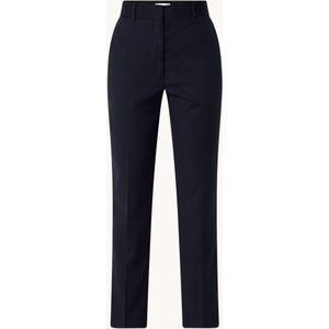 Reiss Haisley high waist tapered fit pantalon met steekzakken