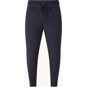 HUGO BOSS T_Flex tapered fit joggingbroek met steekzakken