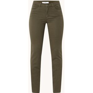 BRAX Shakira mid waist slim fit broek in lyocellblend