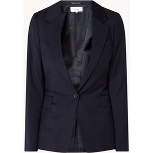 Reiss Haisley blazer in wolblend met klepzakken