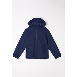 Ralph Lauren Windbreaker met capuchon en klepzakken