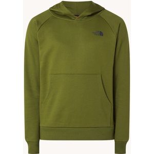 The North Face Raglan hoodie met logo- en backprint