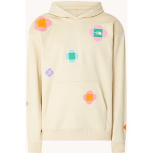 The North Face Yinka hoodie met print