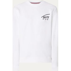 Tommy Hilfiger Entry sweater met logo- en backprint
