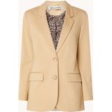 Beaumont Ash blazer met schoudervulling en klepzakken