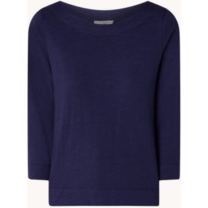 Hobbs Avia longsleeve met gemêleerd dessin