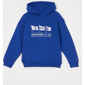 Tommy Hilfiger Hoodie met logoborduring