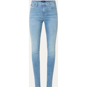Denham Azumi high waist skinny jeans met stretch